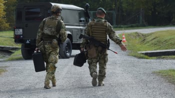 Ukrajinští vojáci už cvičí v Česku. Do Libavé přijede trénovat celkem 4000 mužů