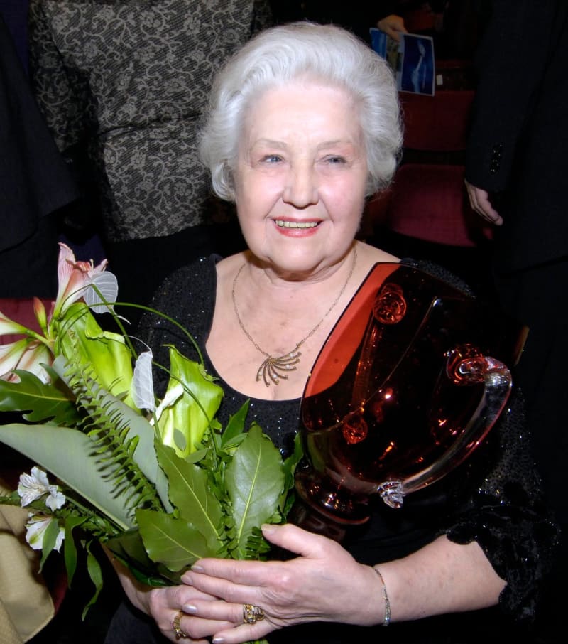 Antonie Hegerlíková zemřela 11. prosince 2012 ve věku 89 let.  