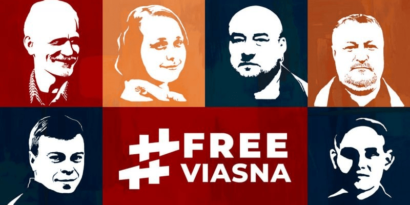 Počet běloruských politických vězňů monitoruje především běloruská lidskoprávní organizace Viasna.