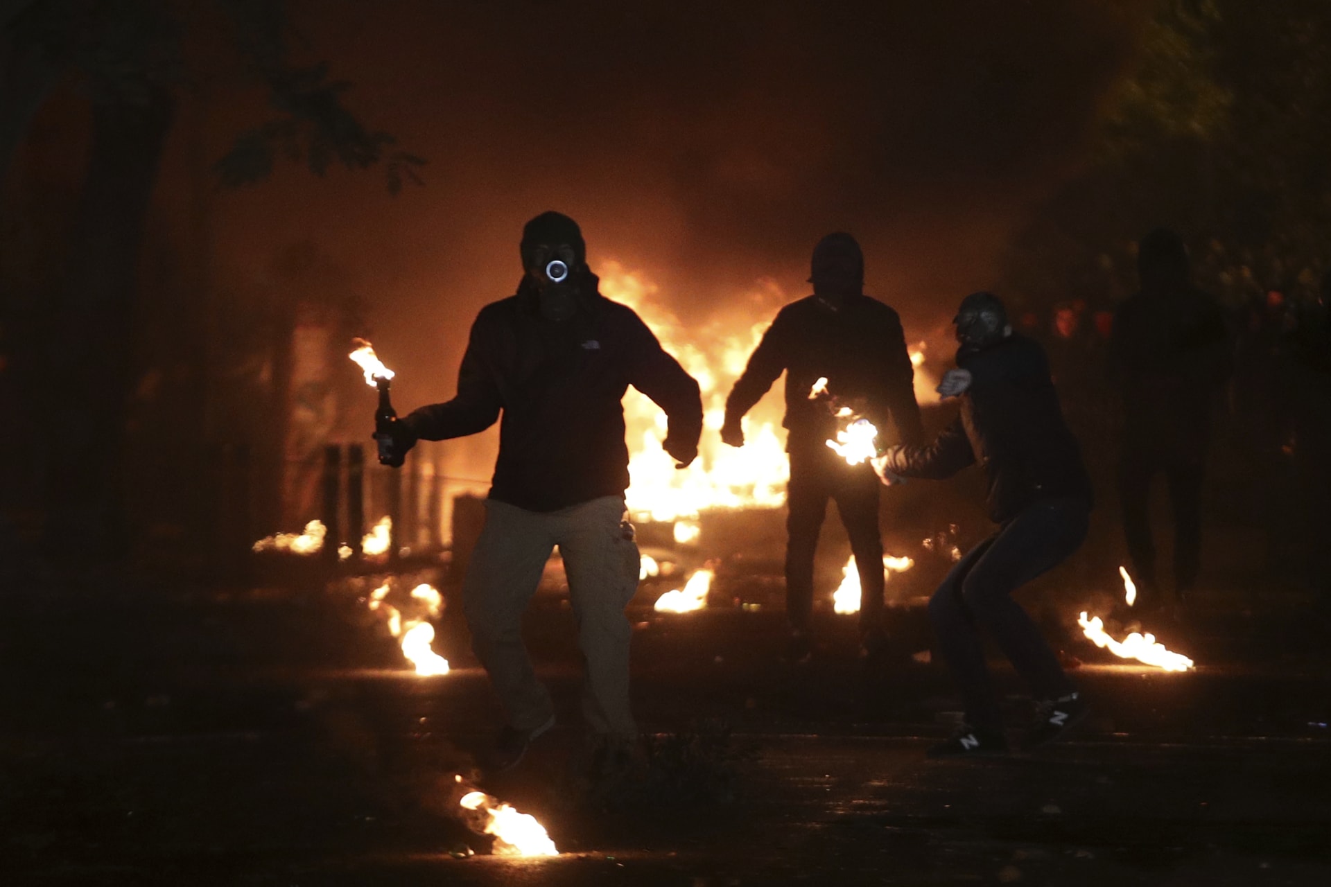 Hlavním městem Řecka každoročně otřásají nepokoje (6.12.2018).