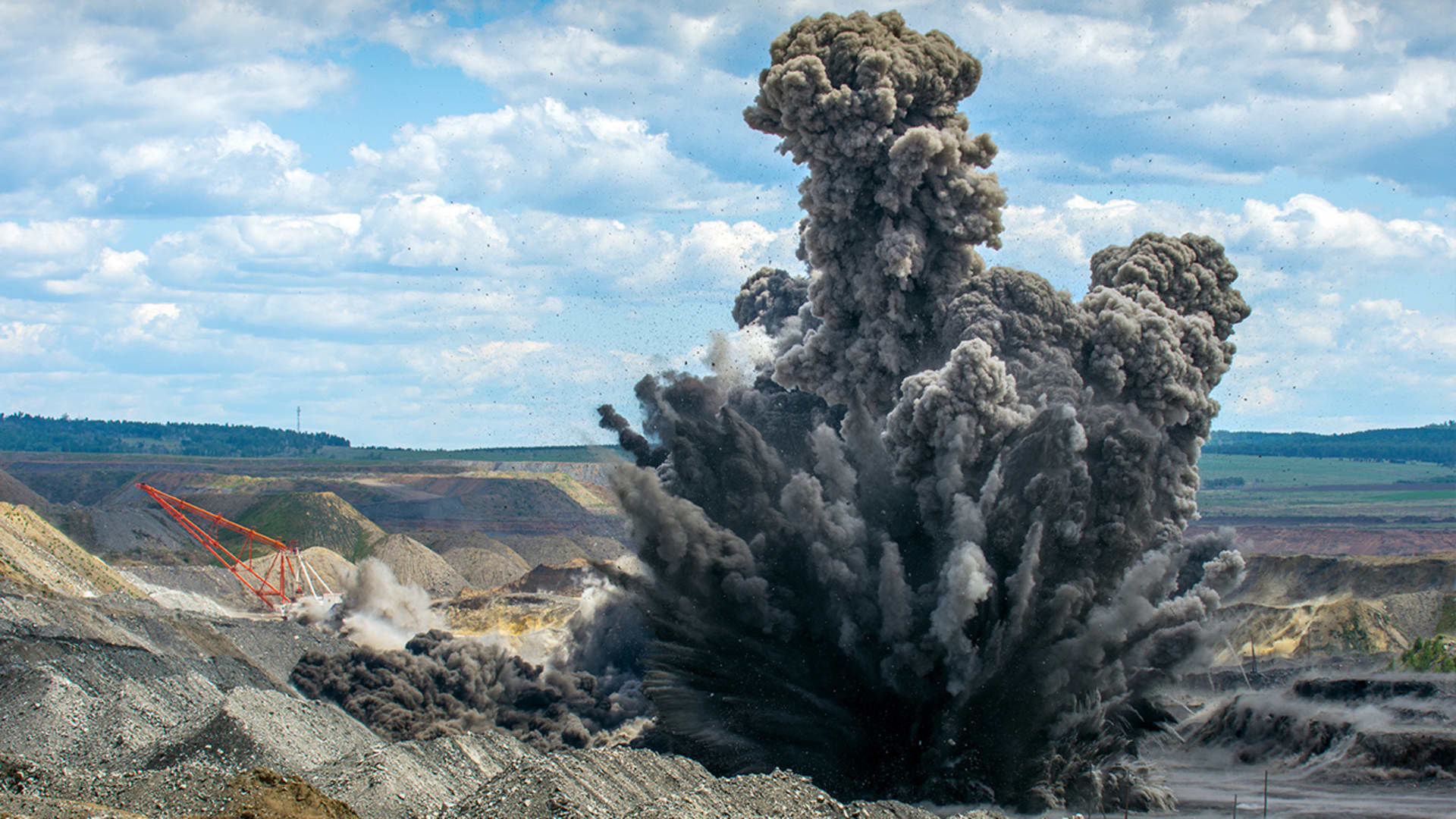 Důlní exploze (ilustrační foto)