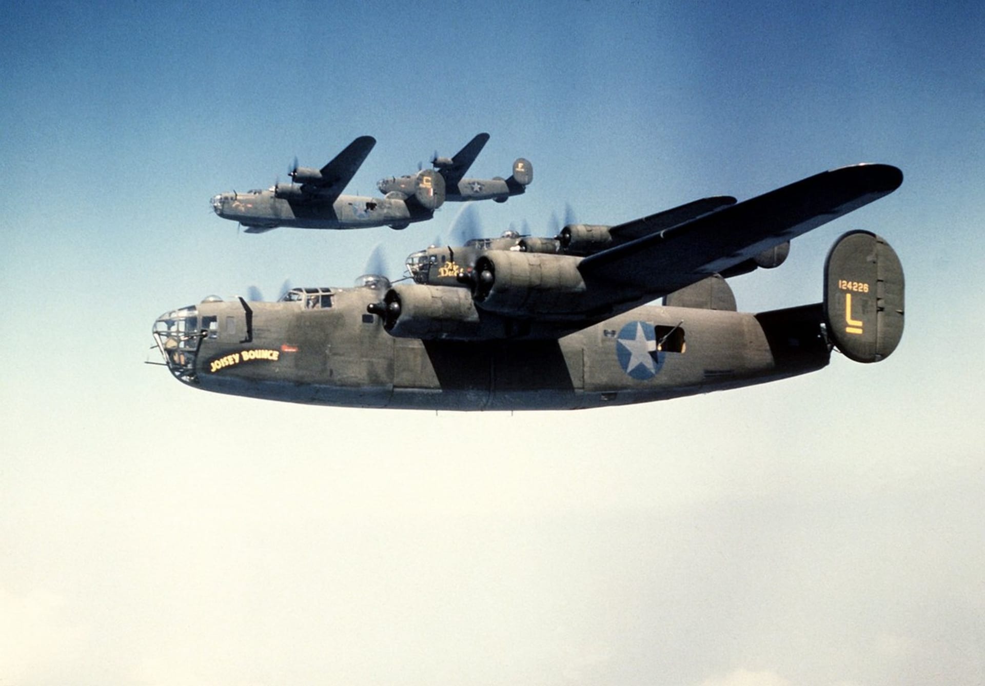 B-24 se vyrobilo přes 18 000 kusů