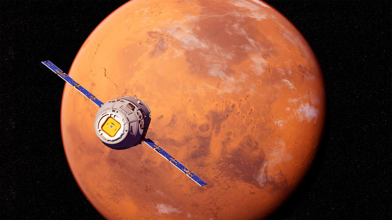 Existuje na Marsu život?