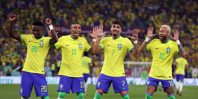 Brazílie bez jakýchkoliv problémů postoupila na šampionátu mezi nejlepší osmičku týmů.