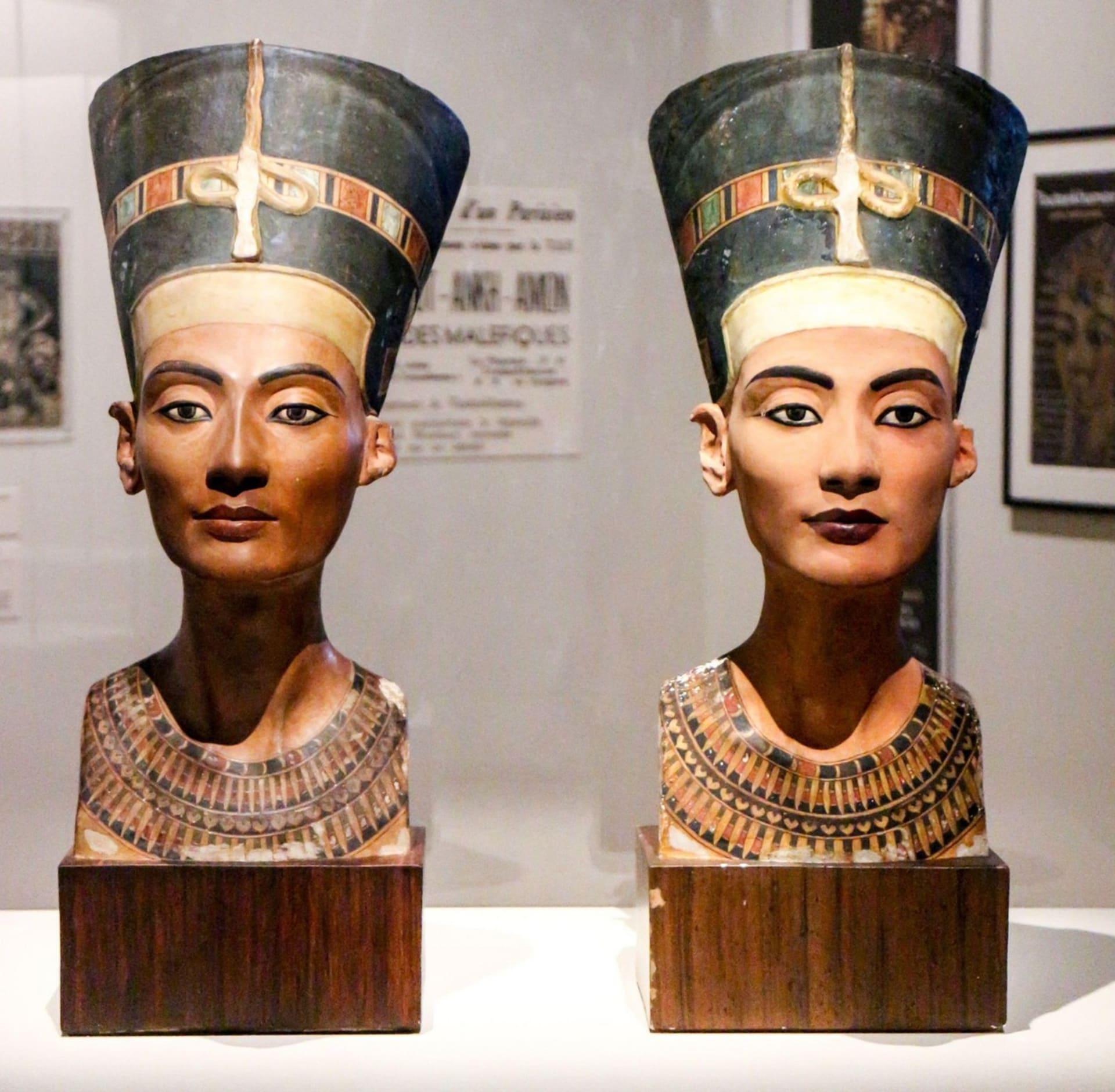 Odborníci se dohadují, zda je busta Nefertiti v berlínském muzeu originál, anebo zdařilý padělek
