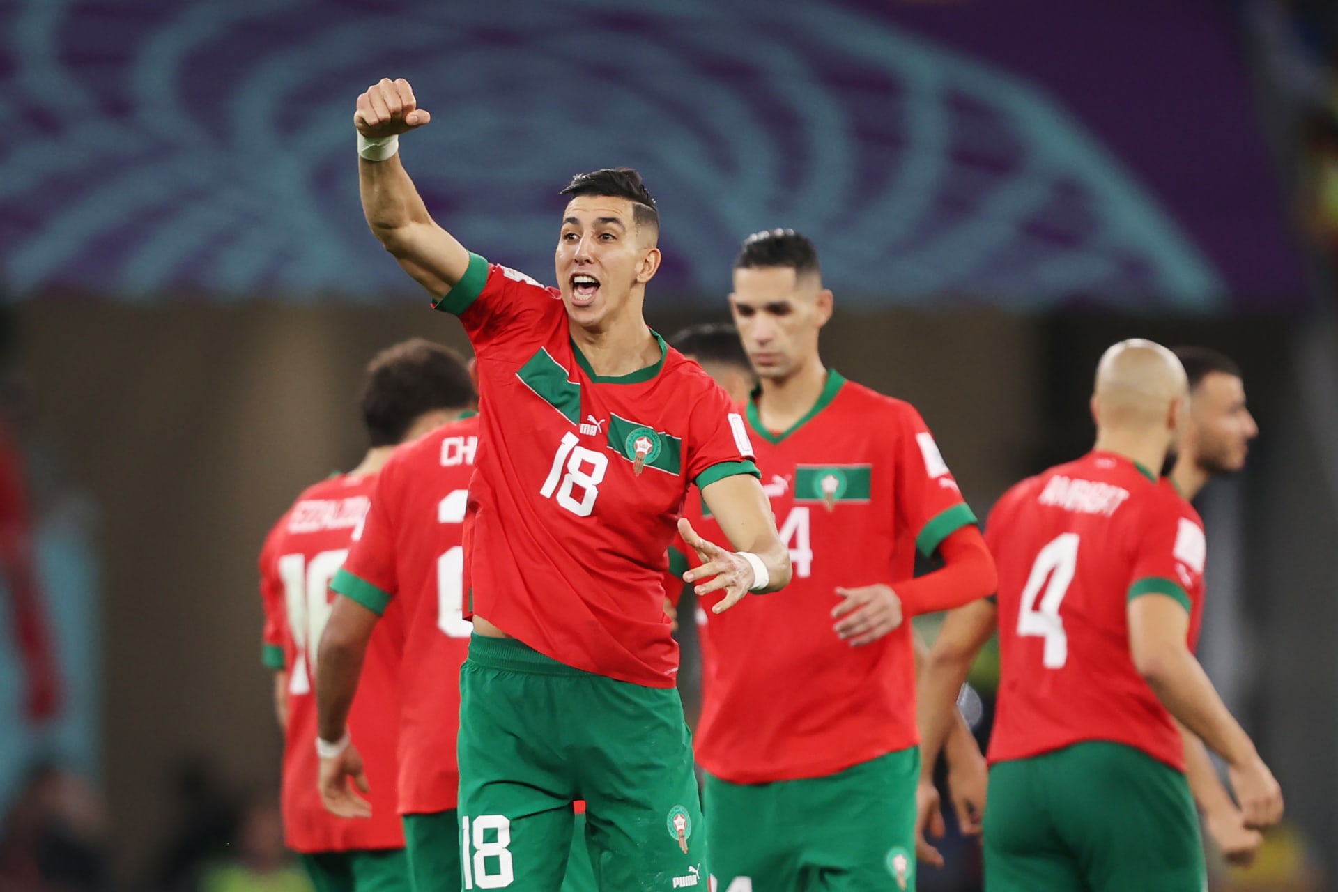 Maroko slaví senzaci.