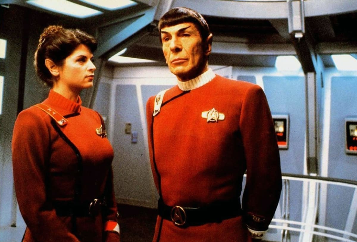 První roli získala Kirstie Alleyová ve Star Treku.