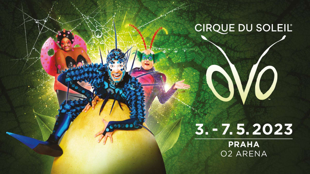 Představení Cirque du Soleil