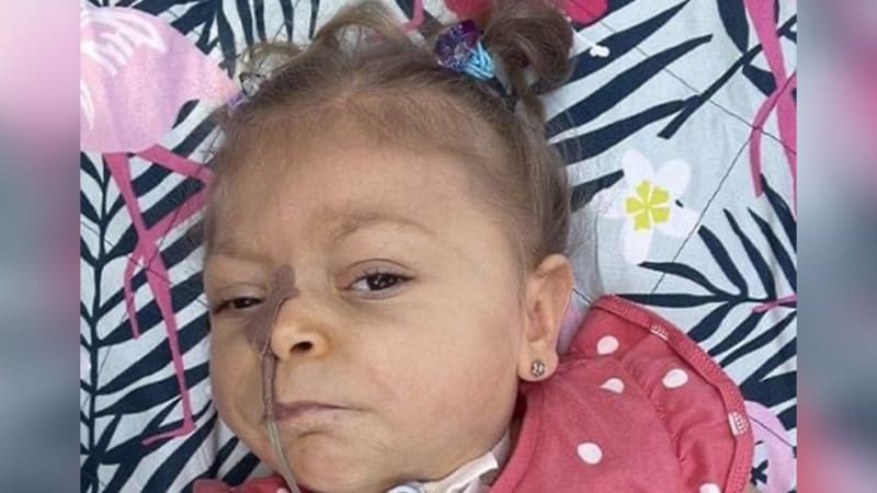 Malá Arianka se až do porodu jevila jako zdravá holčička, to se však změnilo. Přišlo náhlé krvácení do mozku a novorozená holčička strávila čtrnáct dní v umělém spánku.