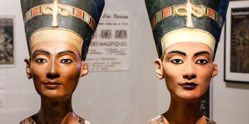 Odborníci se dohadují, zda je busta Nefertiti v berlínském muzeu originál, anebo zdařilý padělek