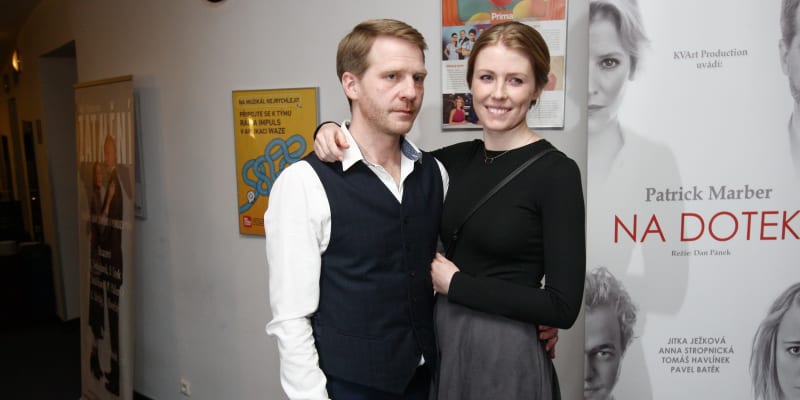 Pavel Batěk se s bývalou manželkou Janou poznal v roce 2016.