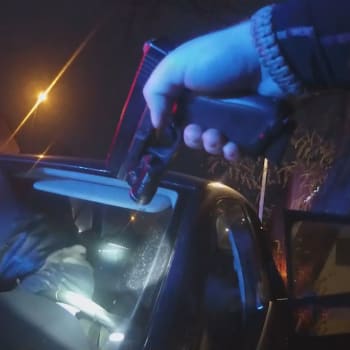 Pražští policisté pronásledovali nebezpečného řidiče
