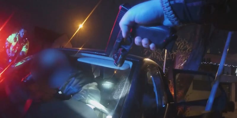 Pražští policisté pronásledovali nebezpečného řidiče