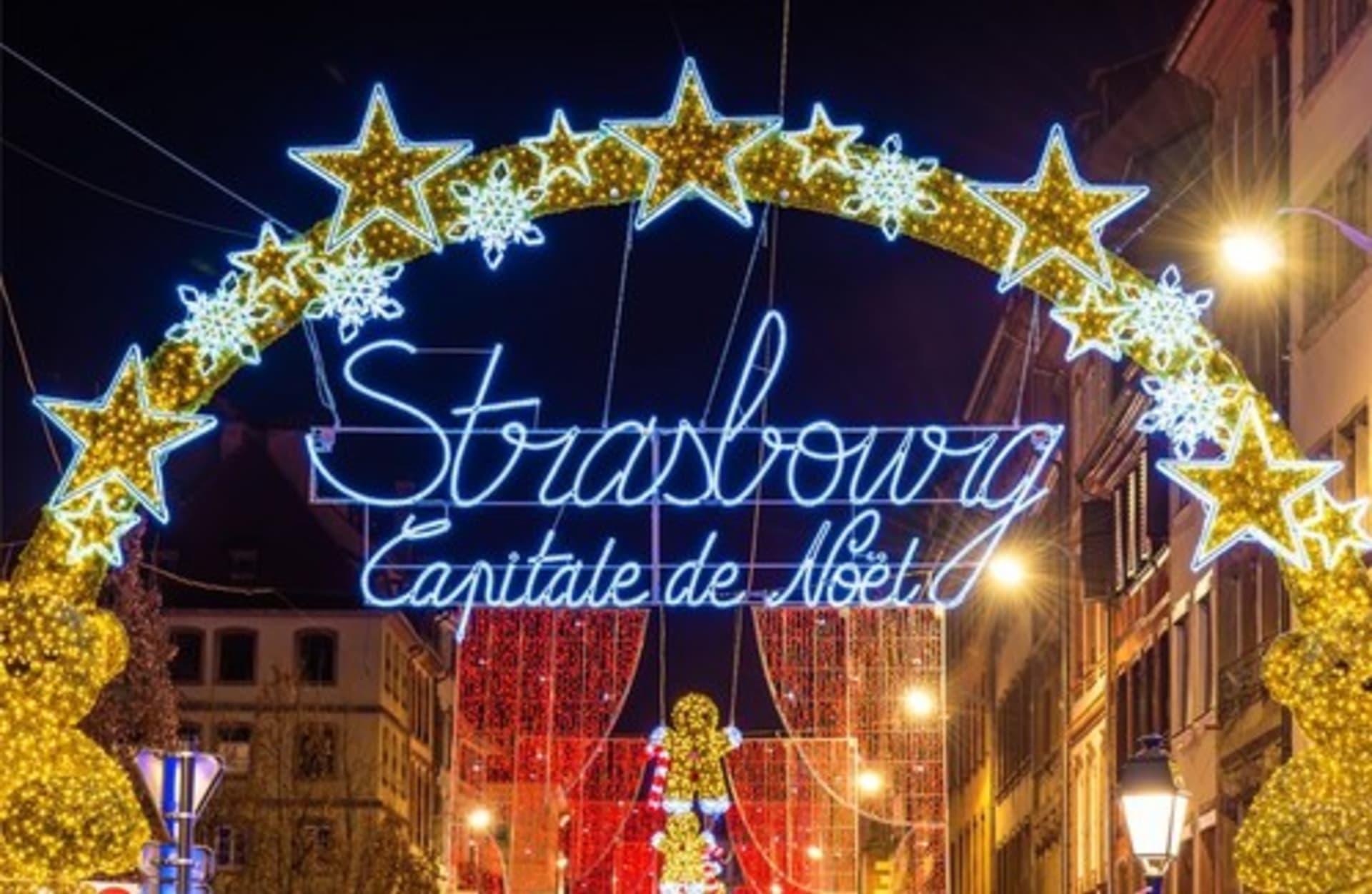 Vánoční trhy ve francouzském Štrasburku umí potěšit.