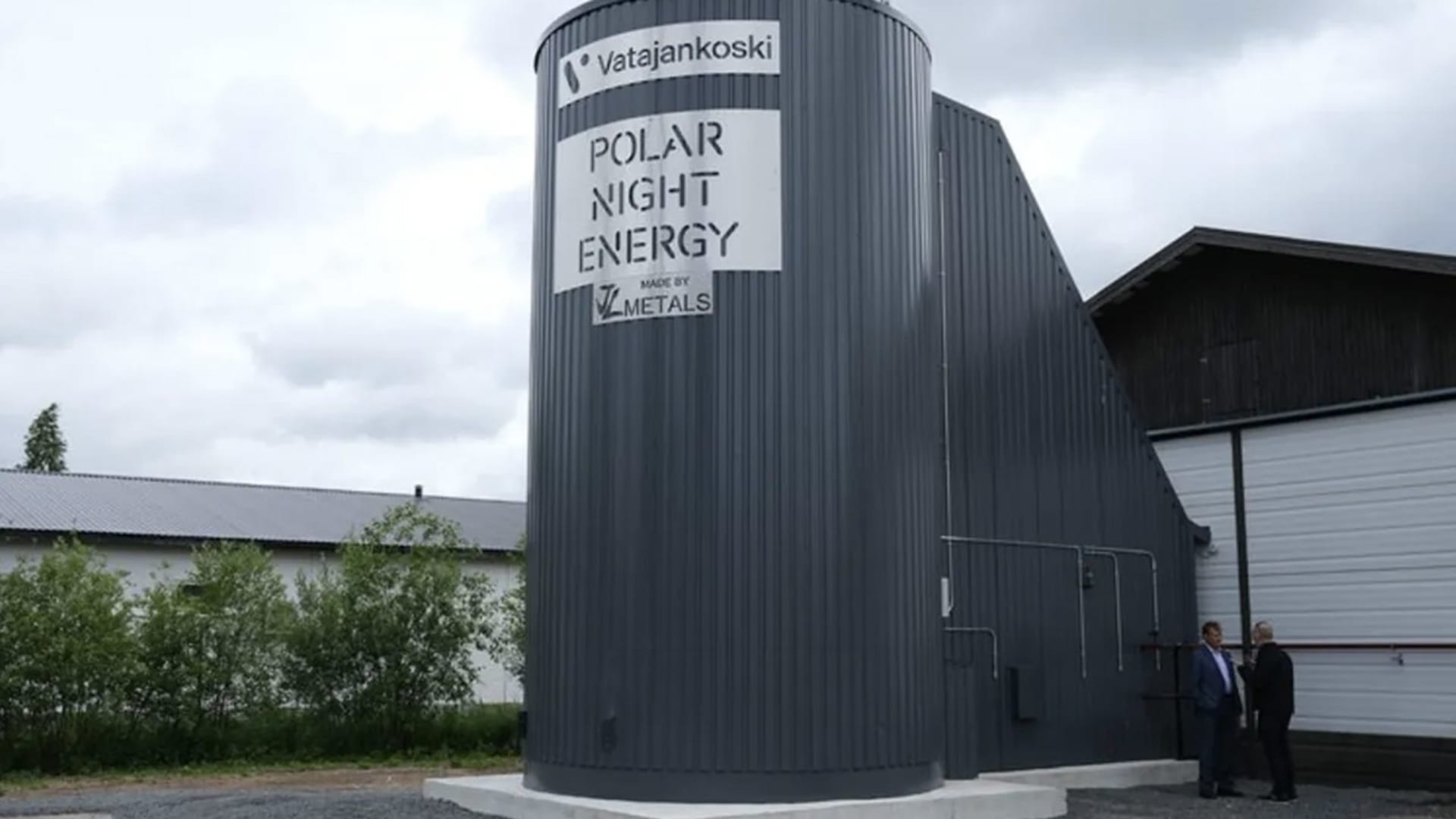 Baterie společnost Polar Night Energy
