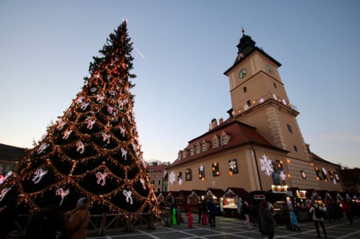 Riga je příjemným překvapením na poli vánočních trhů.