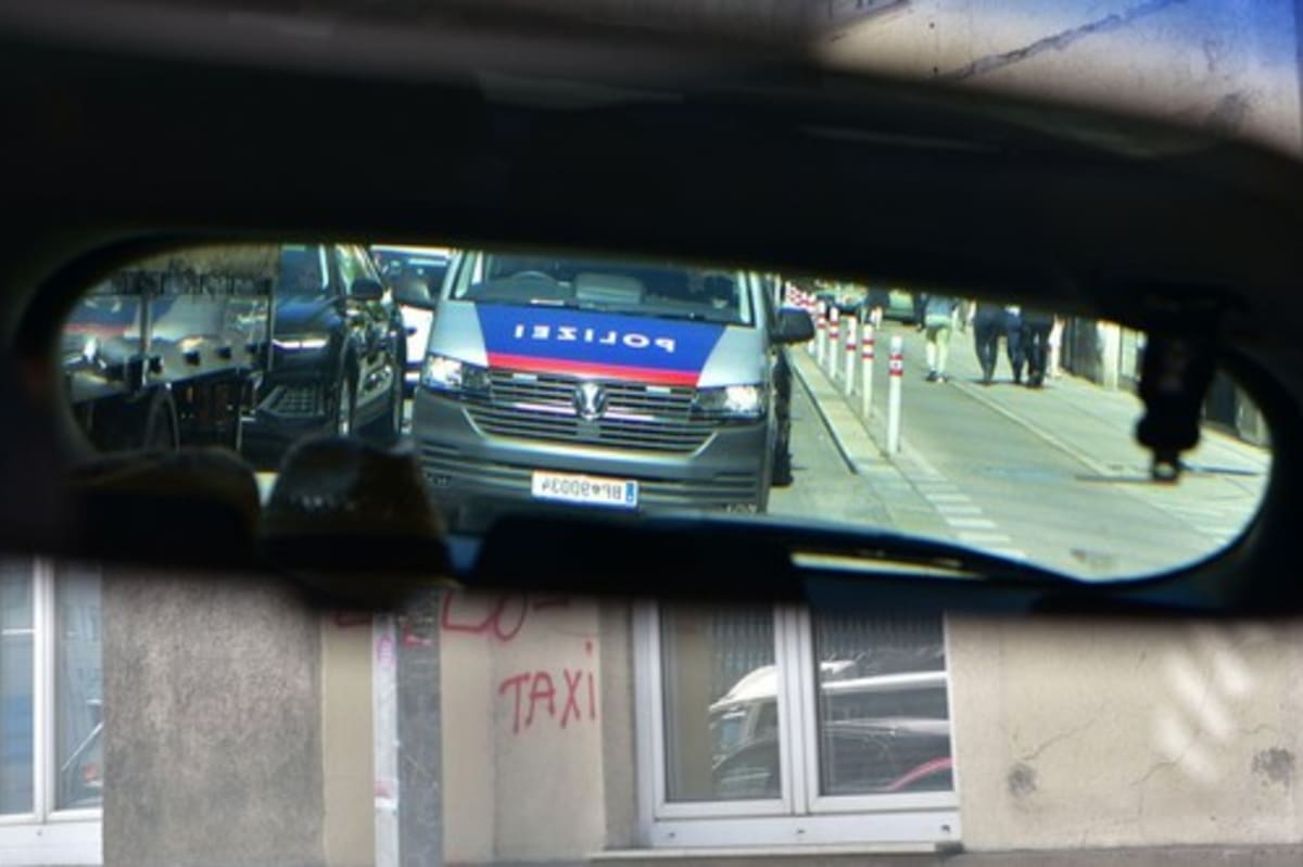 Rakouská policie bývá k řidičům nekompromisní.