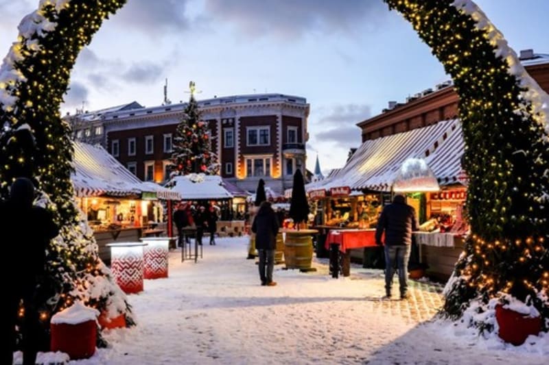 Riga je příjemným překvapením na poli vánočních trhů.