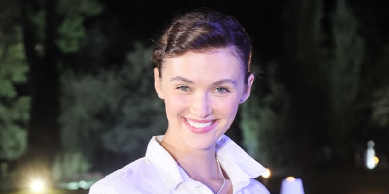 Finalistka Česká Miss Essens Vanesa Švédová.