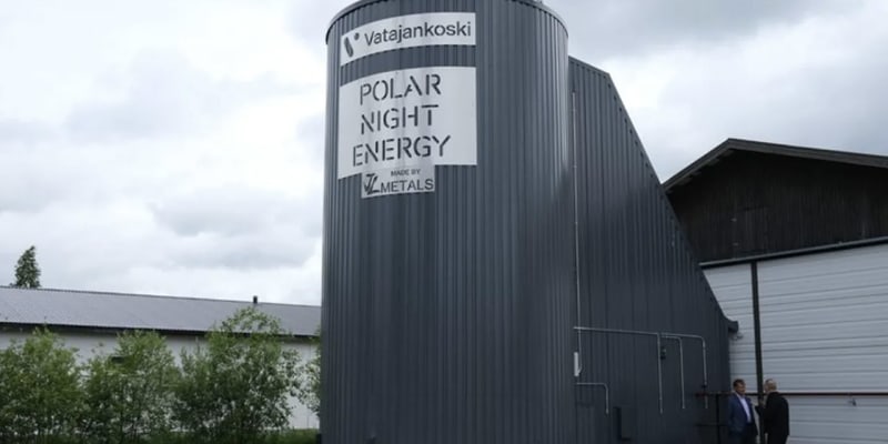 Baterie společnost Polar Night Energy