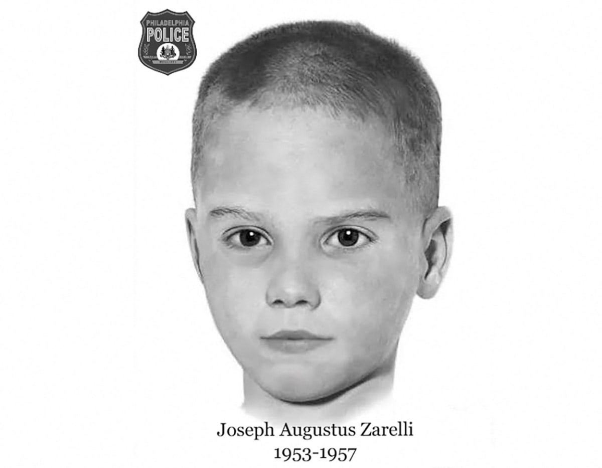 Americká policie identifikovala chlapce, jehož tělo bylo nalezeno před 65 lety. Jde o Josepha Augusta Zarelliho.