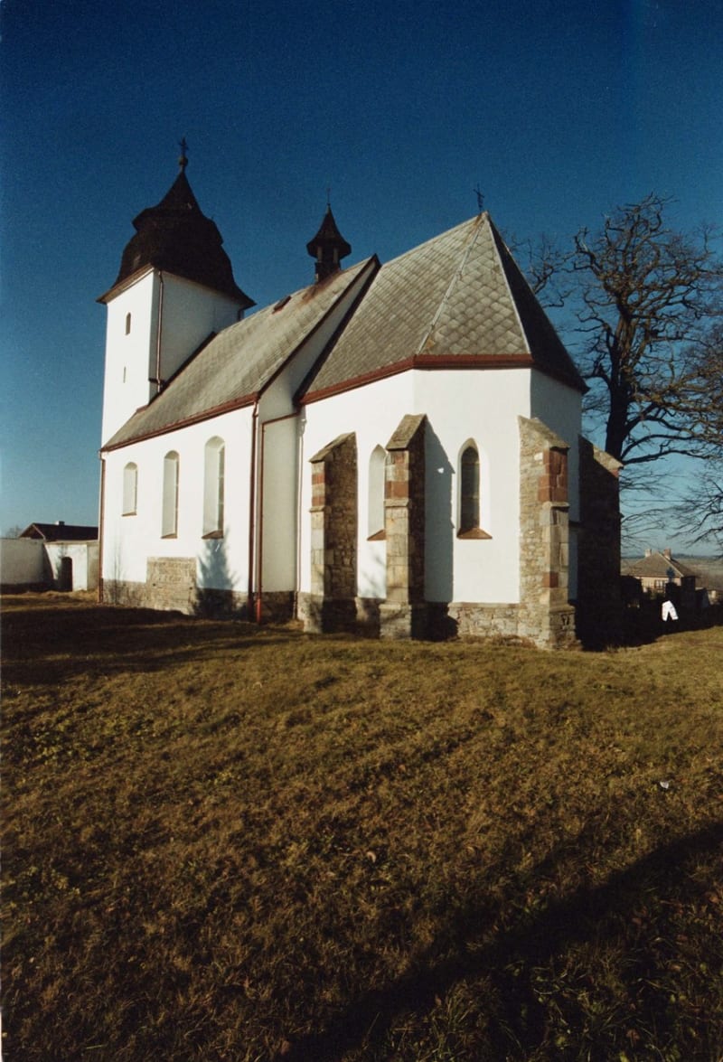 Číhošťský kostel