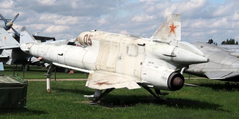Takto vypadá původní sovětský bezpilotní letoun Tu-141