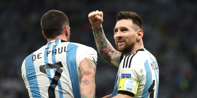 Lionel Messi ve čtvrtfinále MS opět ukázal, že je pro Argentinu nepostradatelným hráčem. 