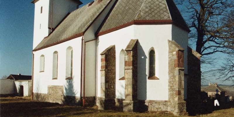 Číhošťský kostel