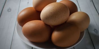 Kdo může za raketové zdražení vajec? Někdo si mastí kapsu, ohlásil ekonom. Vysvětlil důvod