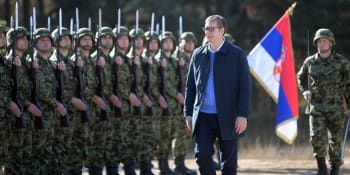 Hrozba srbské invaze do Kosova? Sebevražedný pokus. Bělehrad spíš hraje hru, říká expert