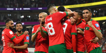 Pohádka Maroka nekončí. Outsideři senzačně vyřadili Portugalsko a jsou v semifinále MS