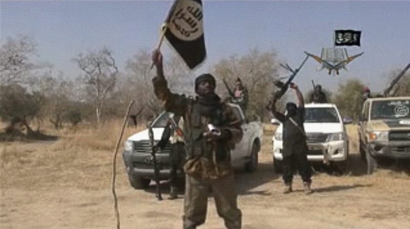 Bojovníci teroristické organizace Boko Haram