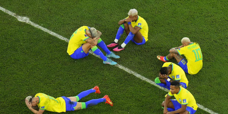 Brazilci už se viděli v semifinále. A nakonec zažili krutou ránu.