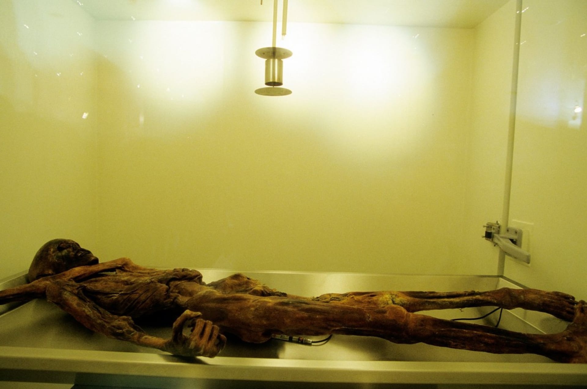 Mumie pravěkého muže vážila 13 kg
