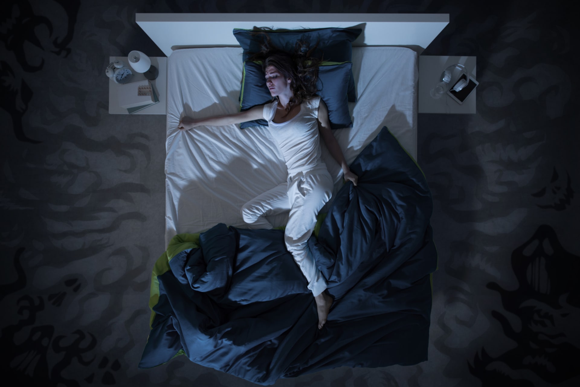 Lucidní snění během noční můry nám může pomoci se z ní „vyléčit“.