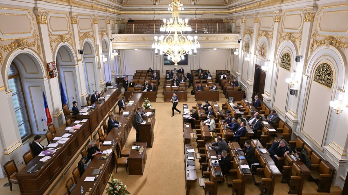 Poslanecká sněmovna (ilustrační foto)