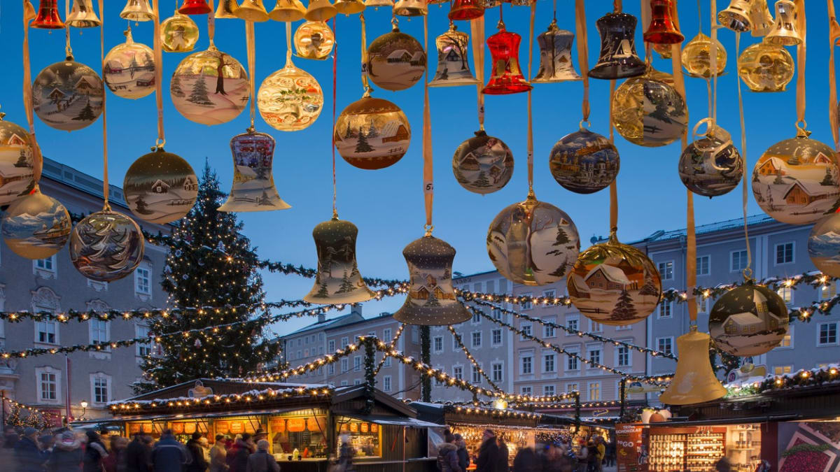 Vánoční trhy v Salzburku