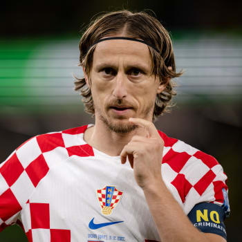 Luka Modrič znovu táhne Chorvatsko na mistrovství světa.