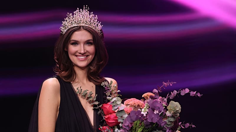 Vanesa Švédová (19) z Přerova je první Českou Miss Essens 2022