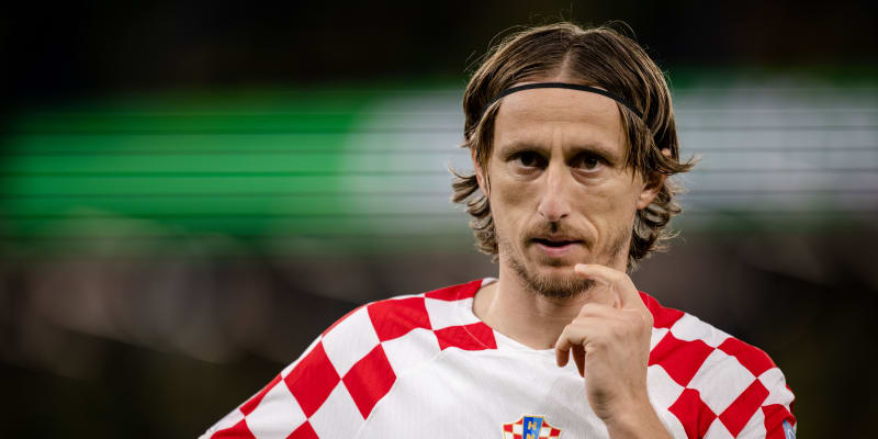 Luka Modrič znovu táhne Chorvatsko na mistrovství světa.
