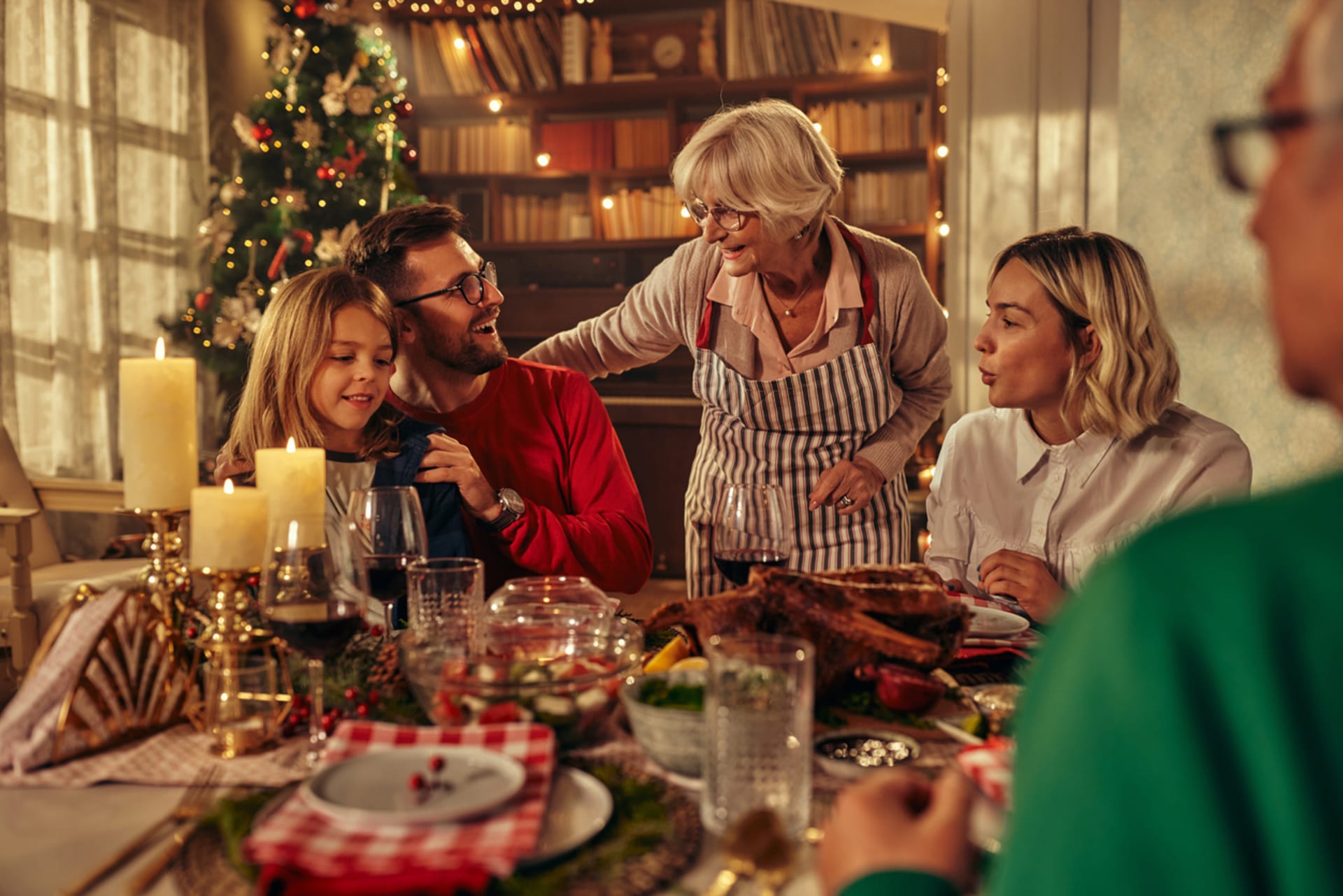 Vánoční svátky jsou ale také časem věnovaným rodině, která může být významným rušivým elementem.