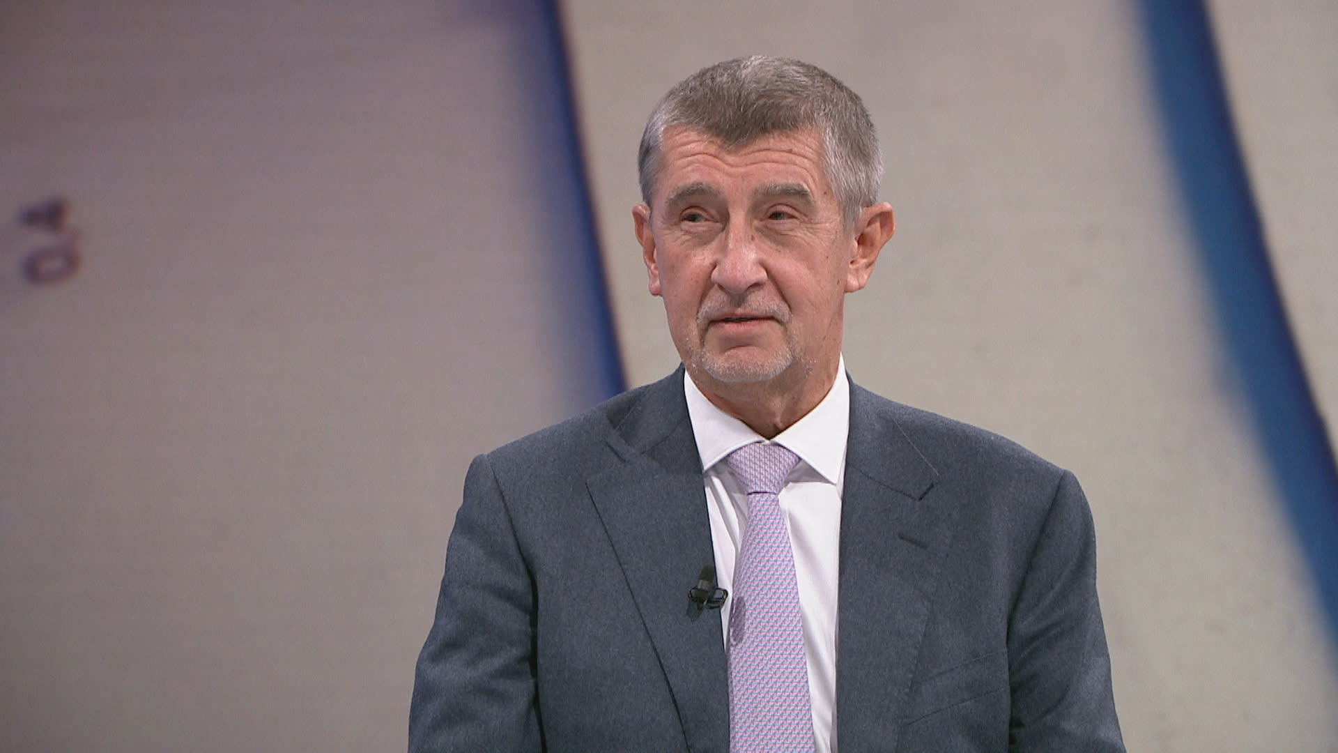 Prezidentský kandidát Andrej Babiš (ANO)
