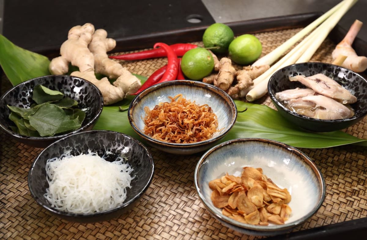 Asijská kuchyně používá čerstvé suroviny