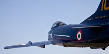 Na Sicílii se zřítil stíhací letoun italské armády. Pilota našli záchranáři mrtvého
