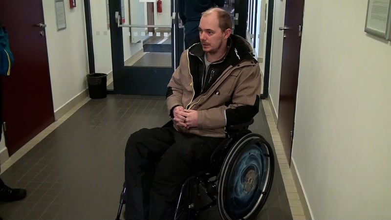 Josef Stehno zůstal po útoku upoutaný na vozík