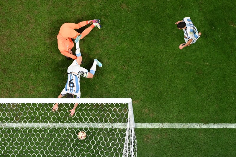 Argentinský gól na 2:0