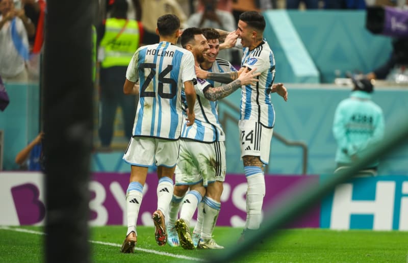 Argentina si po osmi letech zahraje finále mistrovství světa.