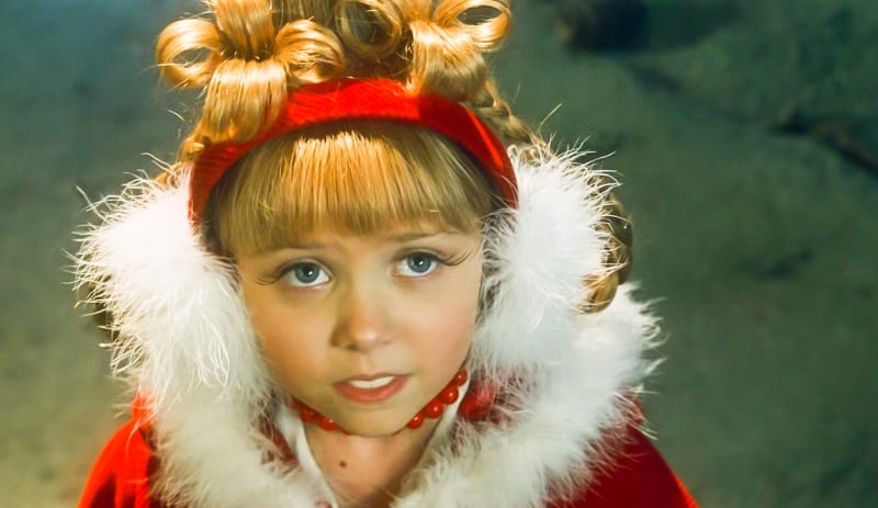 Taylor Momsen bylo 6 let, když si ve filmu zahrála.