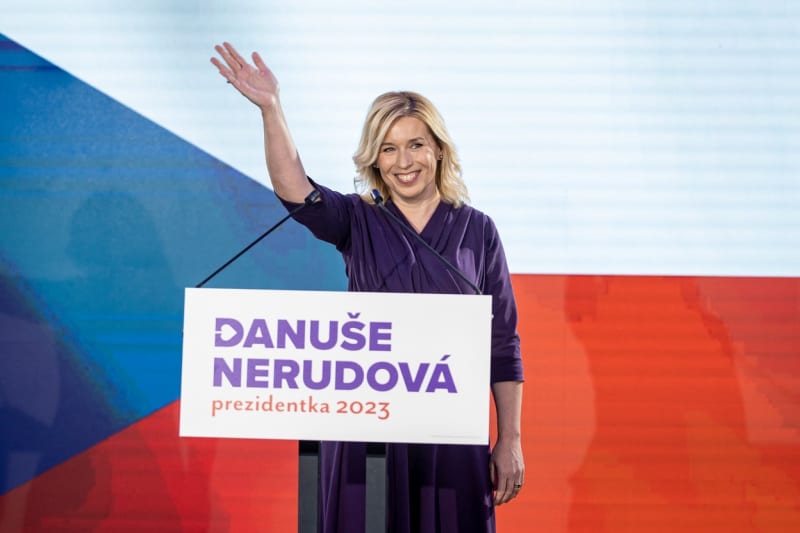 Prezidentská kandidátka Danuše Nerudová
